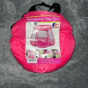 Pink Play Tent for Kids